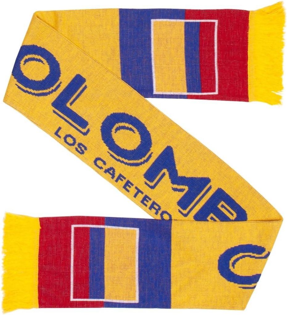 Best Sports Fan Scarf – Colombia Soccer Knit Scarf Review