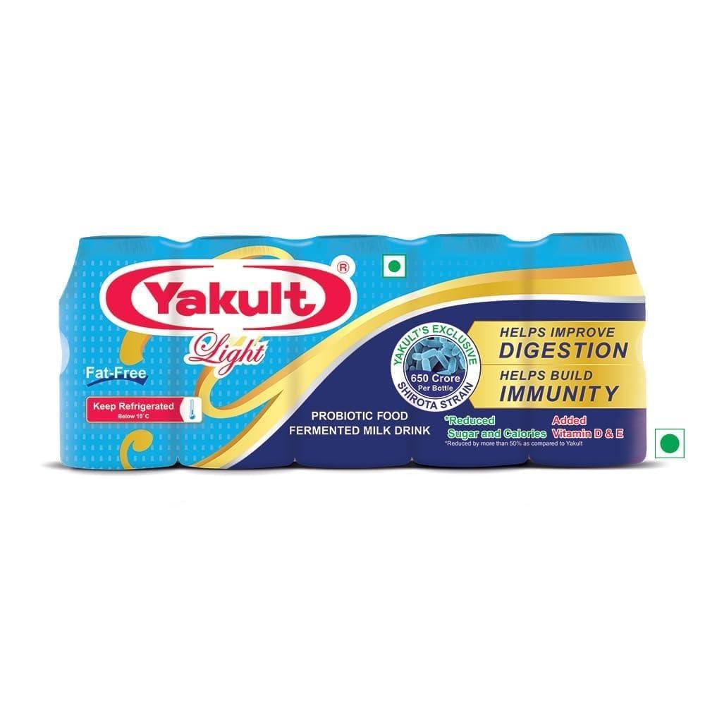 Best Probiotic – Yakult Light Fat-Free Fermented Milk Drink Review
