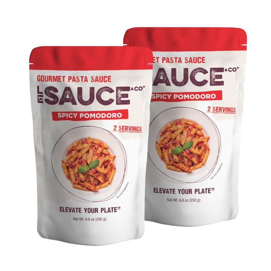 Best Food – Always Fresh, Two Servings, Spicy Pomodoro Pasta Sauce Review