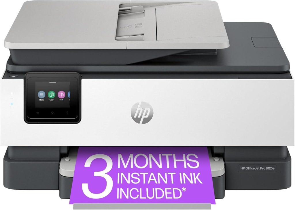 Best Electronics – HP OfficeJet Pro 8125e All-in-One Printer Review