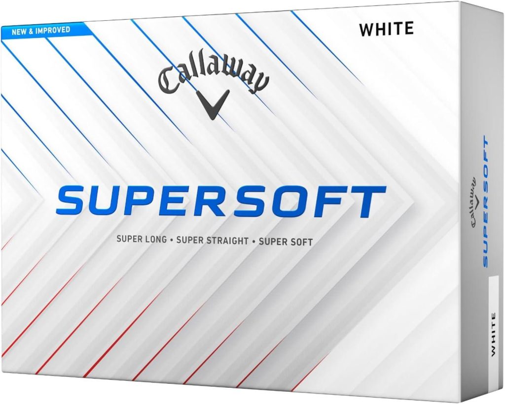 Best Golf Balls – Callaway Golf Supersoft Golf Balls (2025) Review