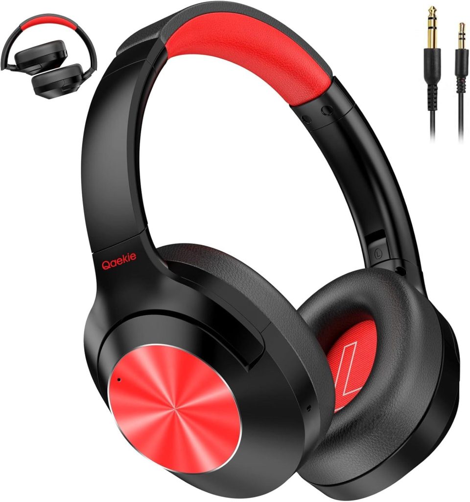 Best Electronics – Qaekie Hybrid Active Noise Cancelling Headphones Review