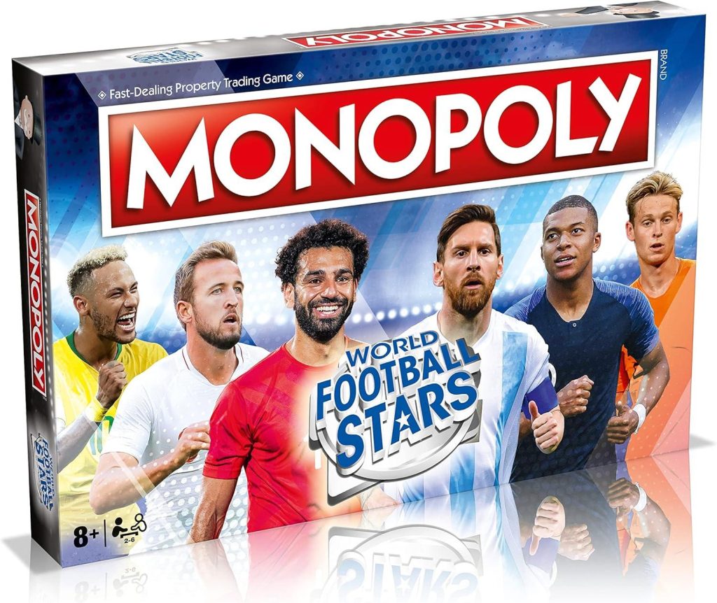 Best Board Game – Winning Moves World Football Stars Monopoly Review
