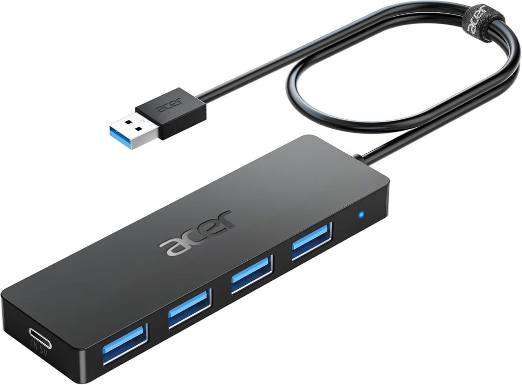 Best USB Hub – Acer USB Hub 4 Ports, Multiple USB 3.0 Hub Review