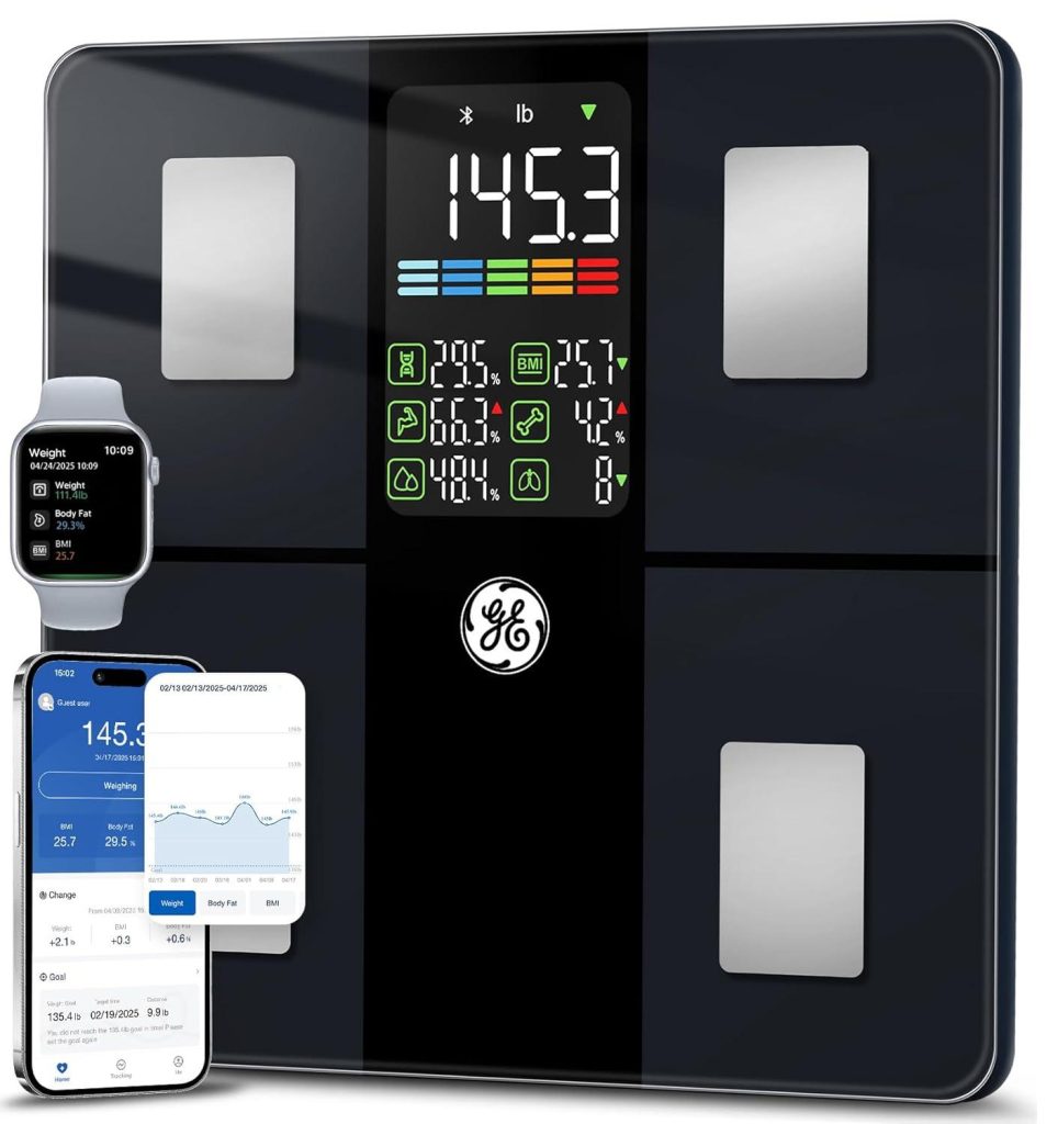 Best Smart Scale – GE Scale for Body Weight, Body Fat, and BMI Review