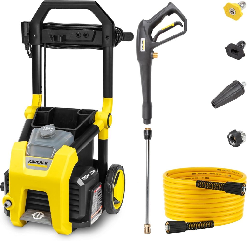 Best Pressure Washer – Kärcher K1900PS, CETA Certified Review