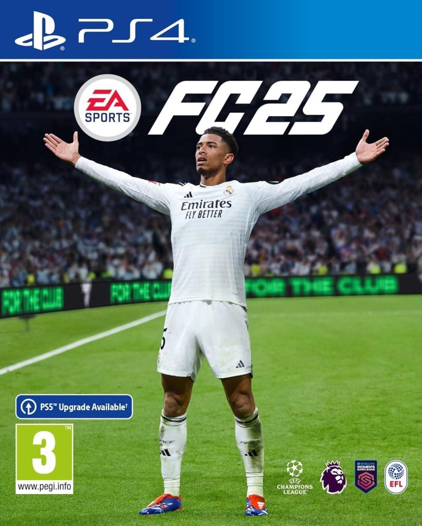 Best Football Video Game – EA Sports FC 25 Review