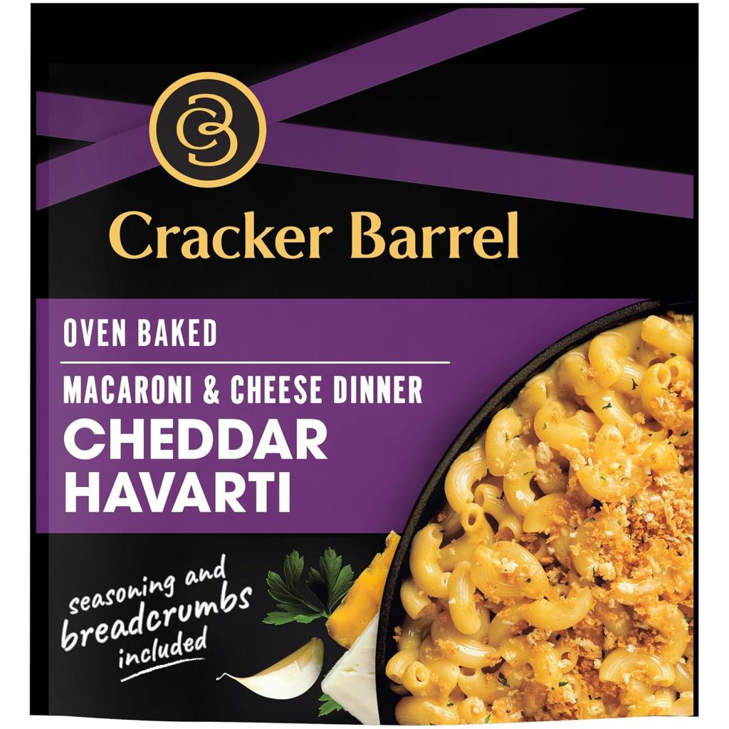 Best Comfort Food – Cracker Barrel Oven Baked Mac and Cheese Review