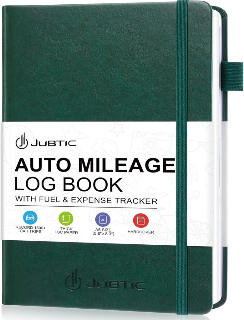 Best Automotive – JUBTIC Auto Mileage Log Book Review (A5, Dark Green)