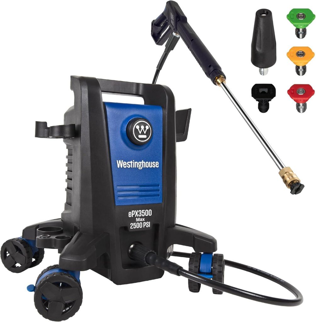 Best Pressure Washer – Westinghouse ePX3500 Review