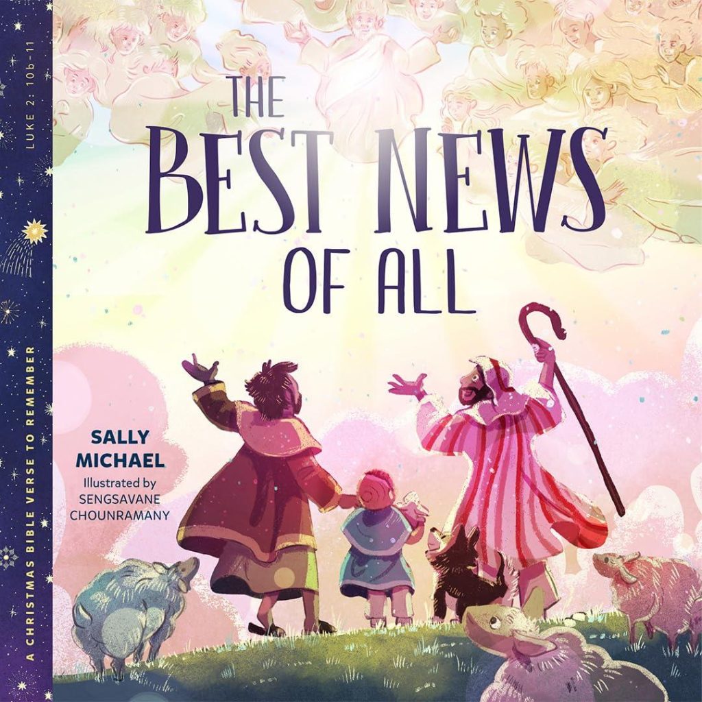 Best Children’s Book – The Best News of All: Christmas Bible Verses Review
