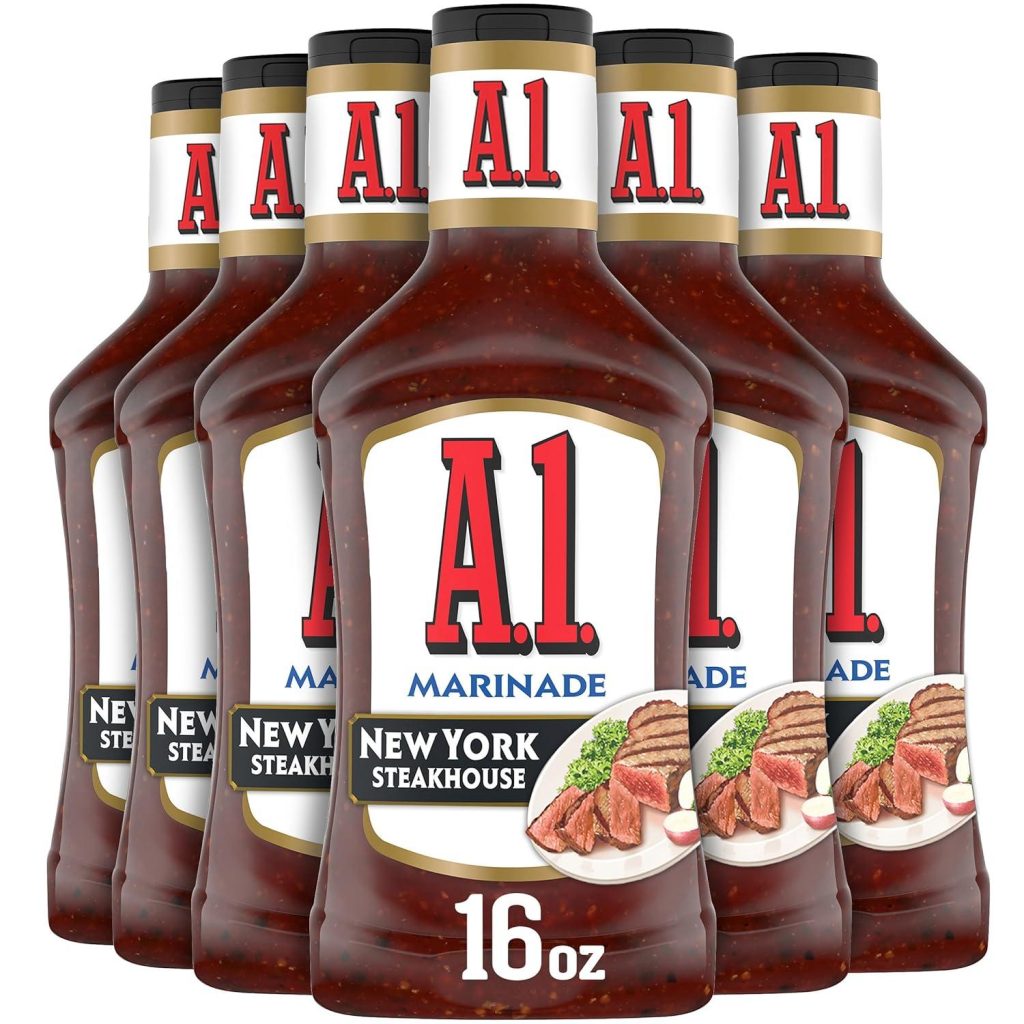 Best Marinade – A.1. Steakhouse New York Marinade (16 oz Bottles, Pack of 6) Review