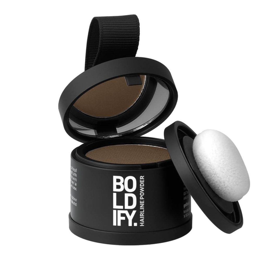 Best Hair Color – BOLDIFY Hairline Powder – Gray Coverage Review