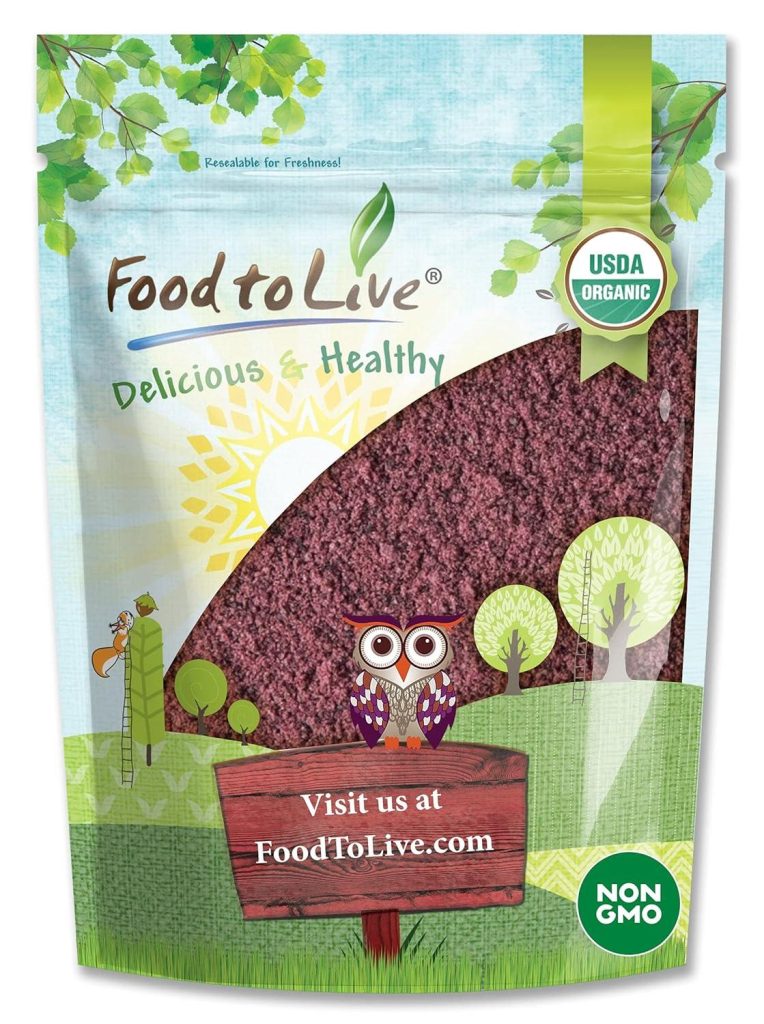 Best Organic Juice Powder – Food to Live Mulberry Powder Review
