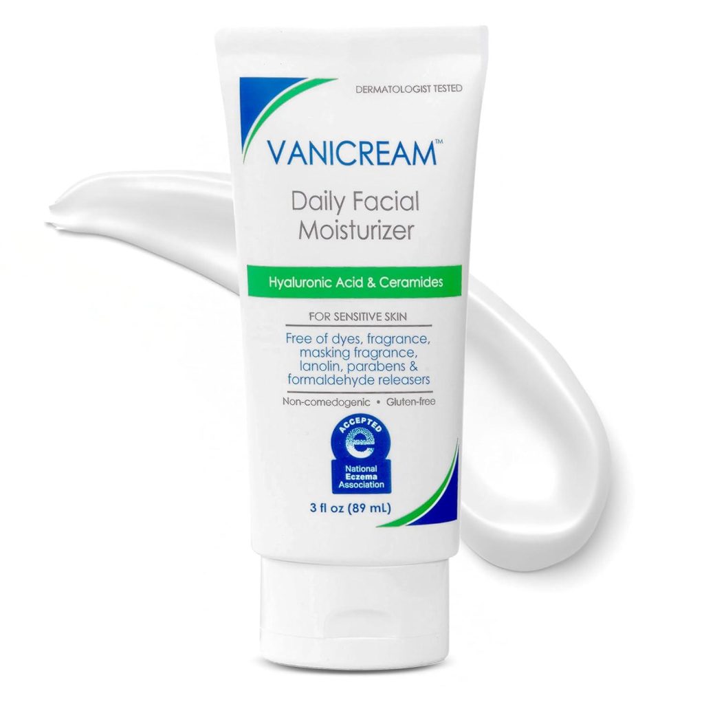 Best Moisturizer – Vanicream Daily Facial Moisturizer for Sensitive Skin Review