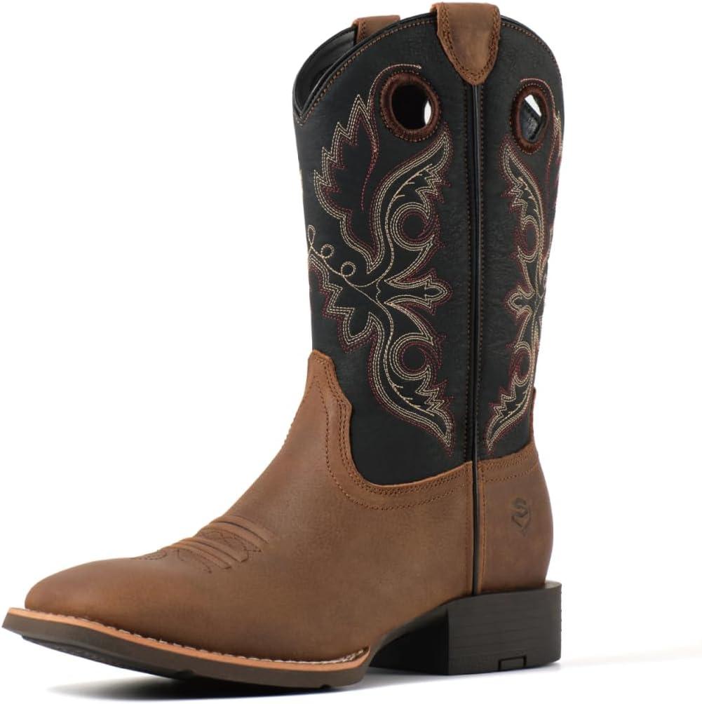 Best Western Boots – SUREWAY Square Toe Cowboy Boot Review