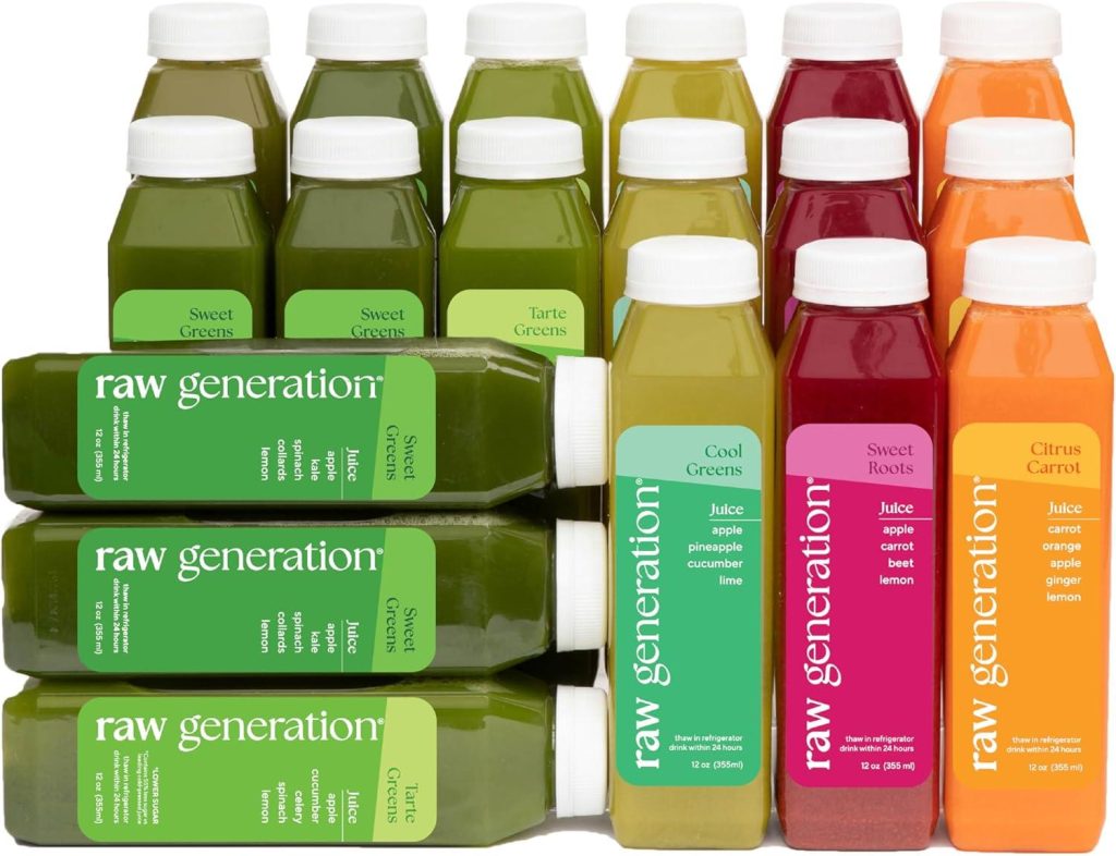 Best Detox Juice Cleanse – Raw Generation Skinny Cleanse Review