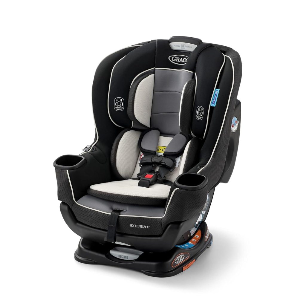 Best Convertible Car Seat – Graco Extend2Fit Gotham Review