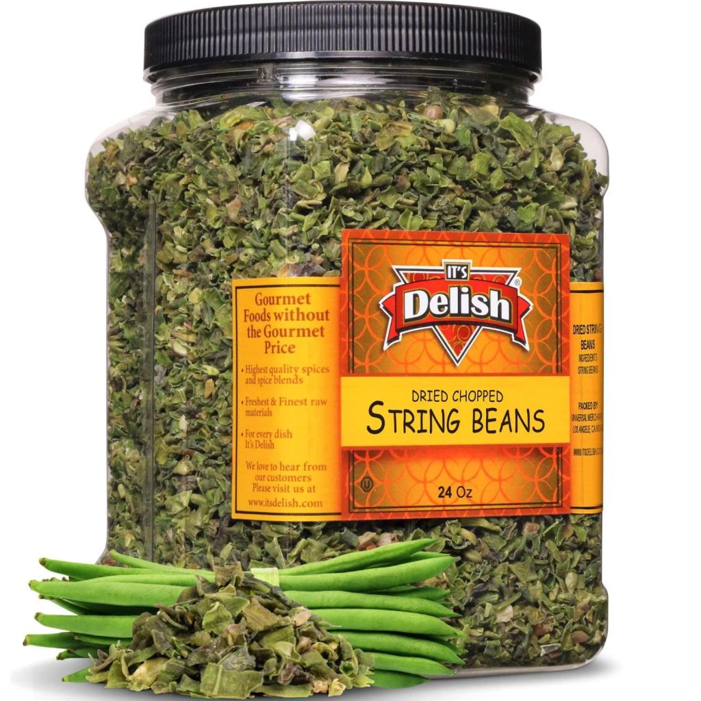 Best Dried Veggies – Dried Chopped String Beans by Its Delish Review