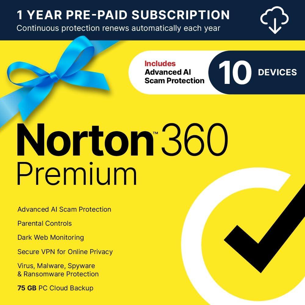 Best Antivirus Software – Norton 360 Premium 2026 Review