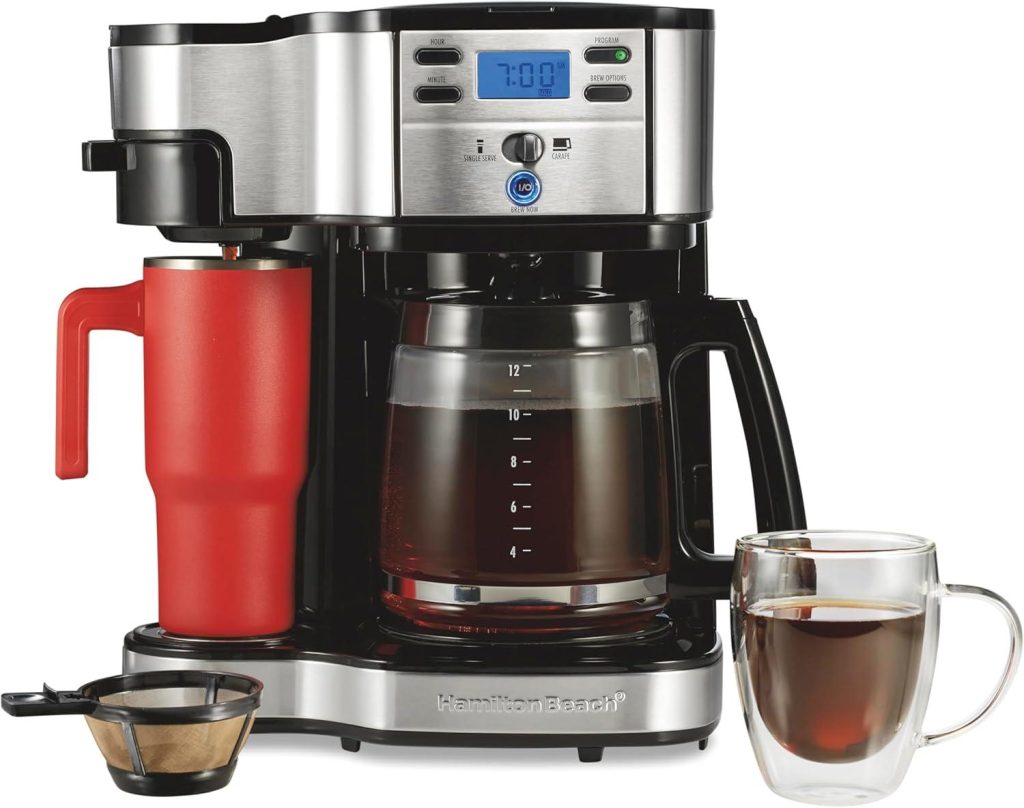 Best Coffee Maker – Hamilton Beach 2-Way Programmable Review