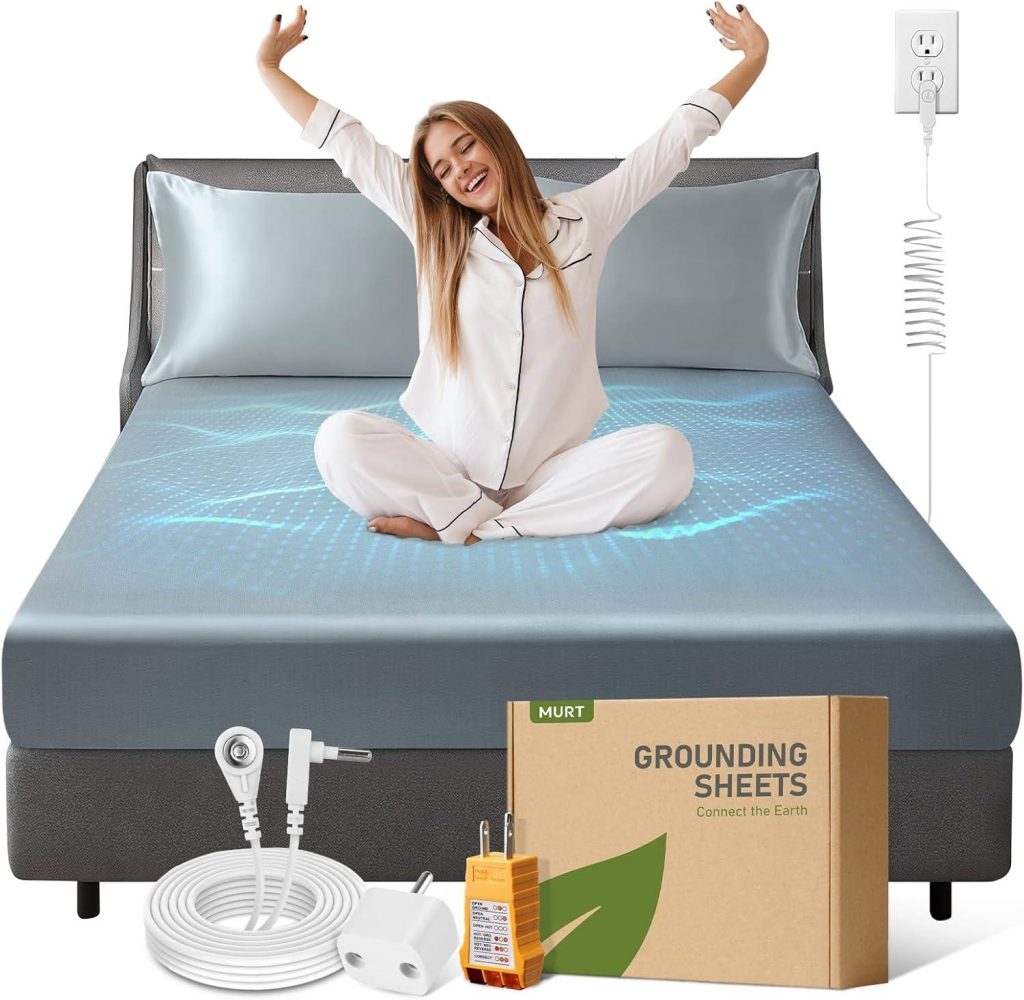 Best Home Textile – MURT Luxury Grounding Sheets for Better Sleep Review