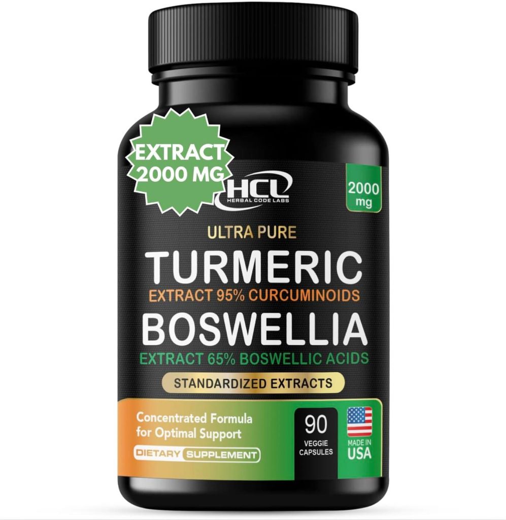 Best Health Supplement – Turmeric Boswellia Extract Review