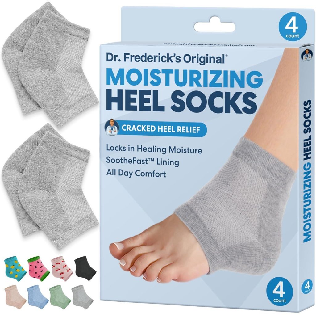 Best Moisturizing Socks – Dr. Frederick’s Heel Treatment Review