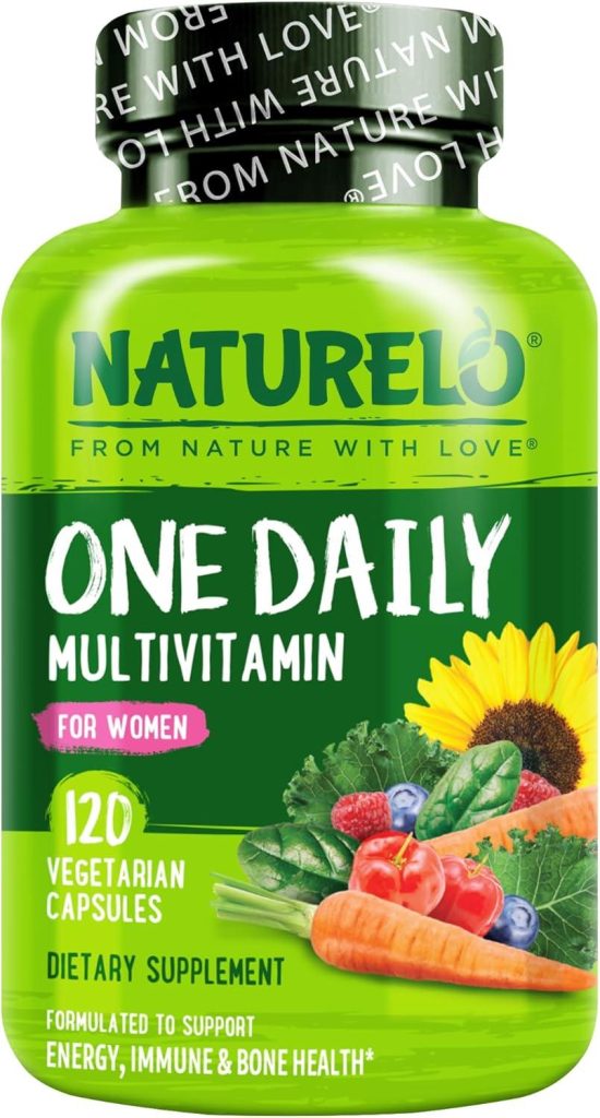 Best Multivitamin – NATURELO One Daily Vitamin for Women Review