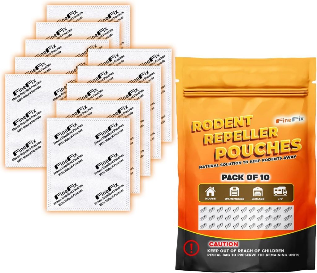 Best Pest Control – FineFix Rodent Repellent 10-Pack Review