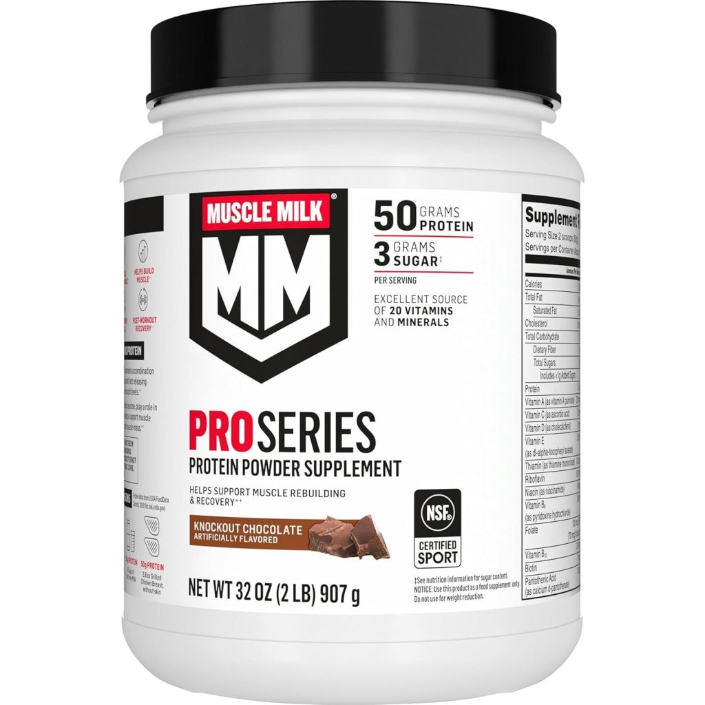 Best Protein Powder – Muscle Milk Pro Series Review