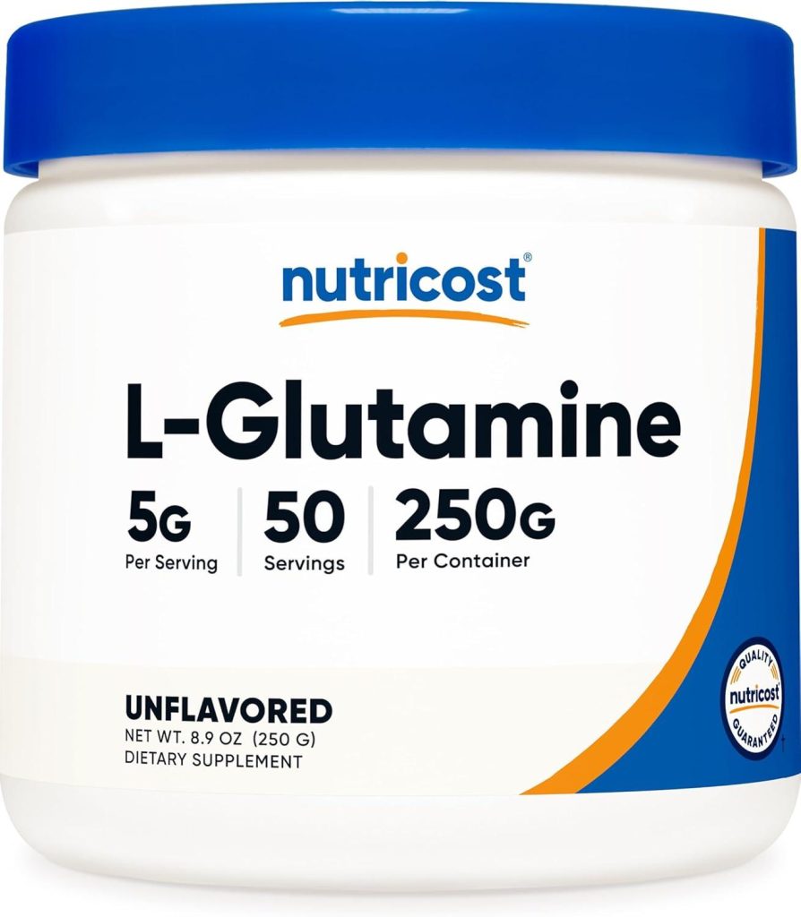 Best L-Glutamine Powder – Nutricost L-Glutamine Review 2023