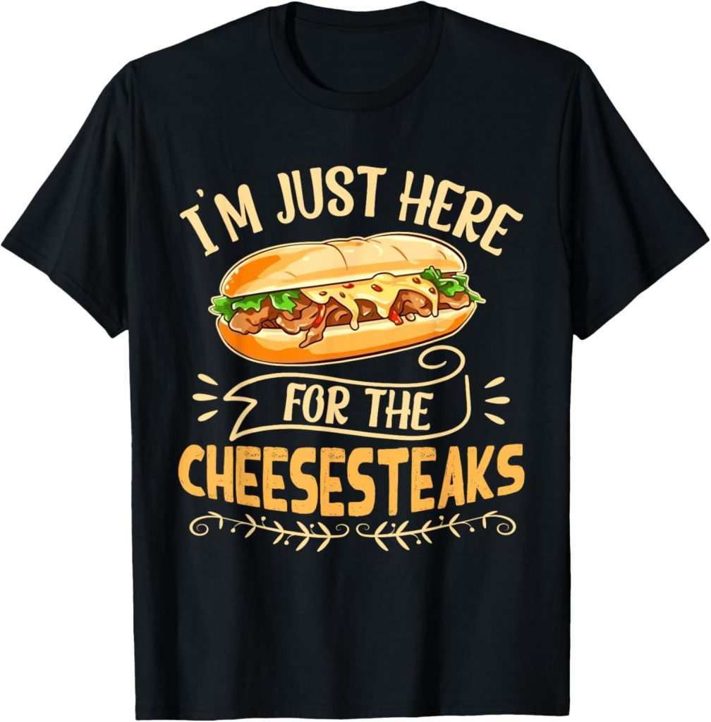 Best Novelty T-Shirt – Philly Cheesesteak Gift Review