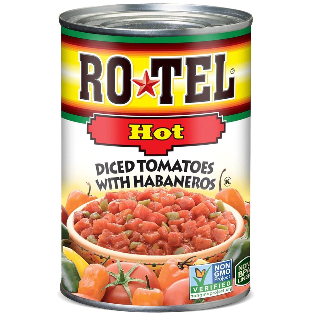 Best Food – ROTEL Hot Diced Tomatoes With Habaneros Review