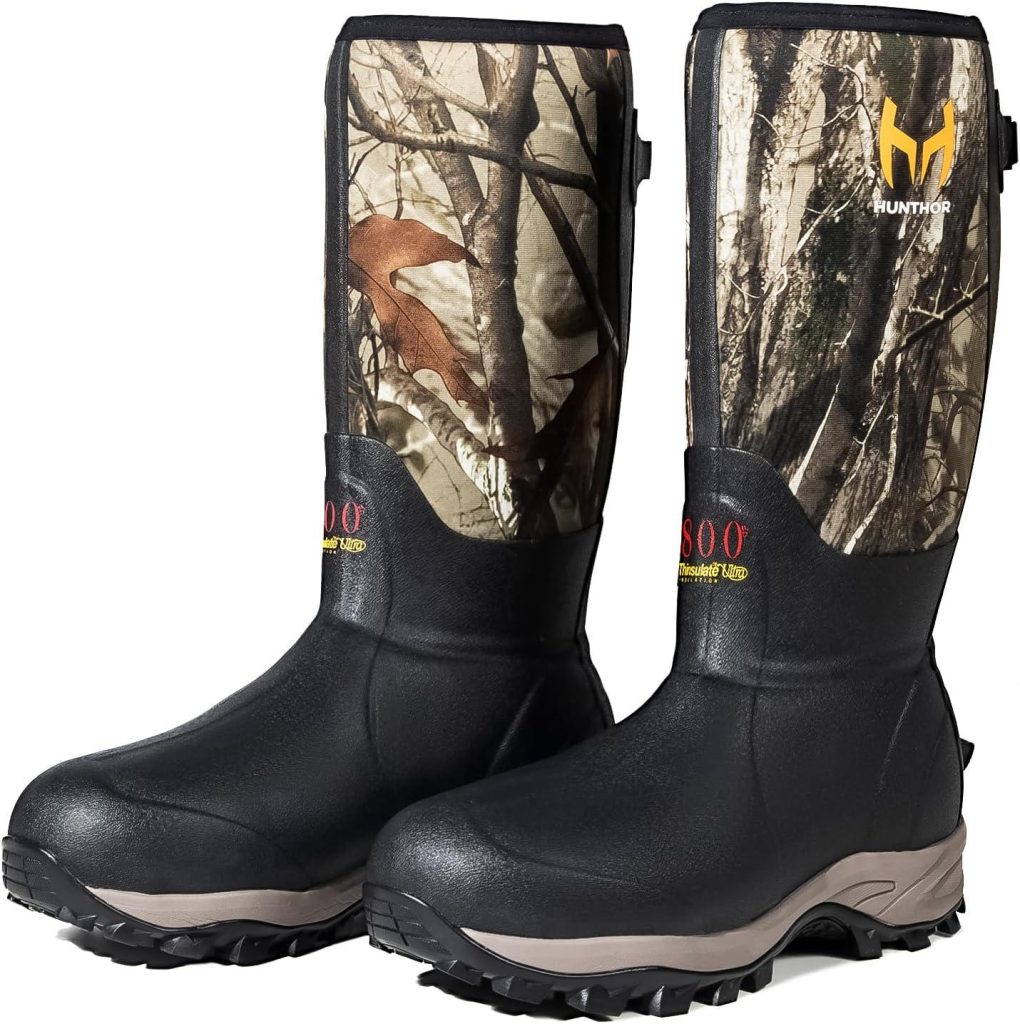 Best Hunting Boots – Hunthor Waterproof Cold-Weather Boots Review