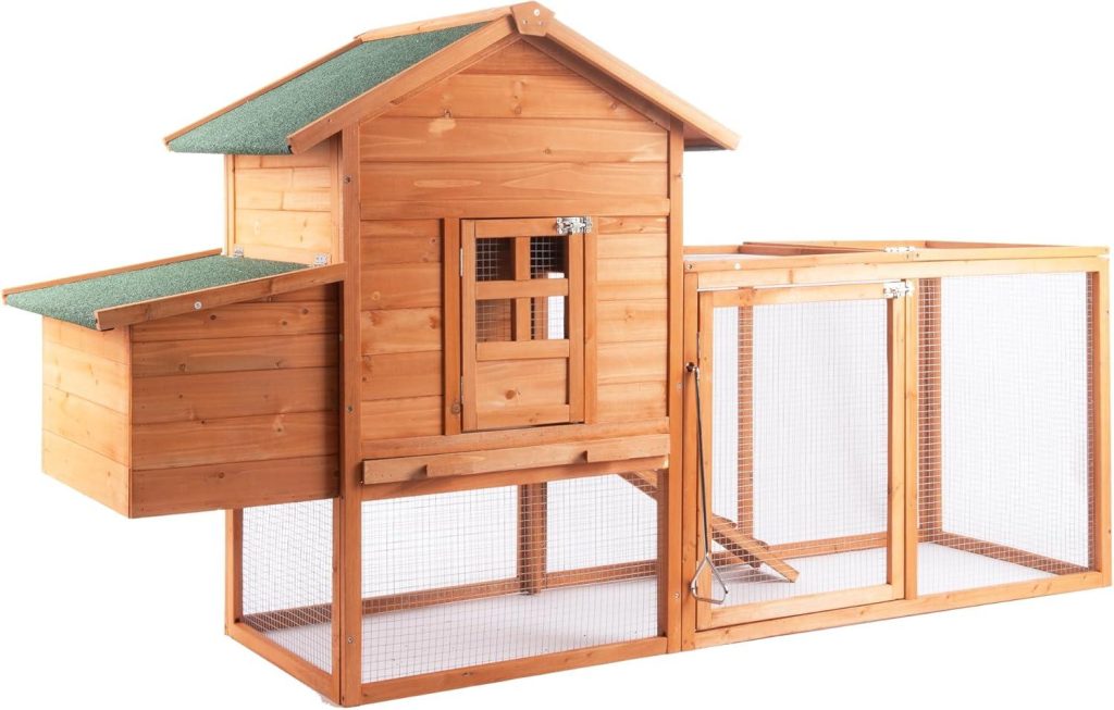 Best Chicken Coop – GOJOOASIS 80″ Chicken Coop for 2-4 Chickens Review