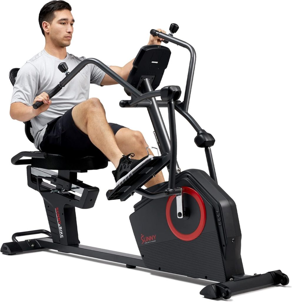Best Recumbent Cross Trainer – Sunny Health & Fitness Review
