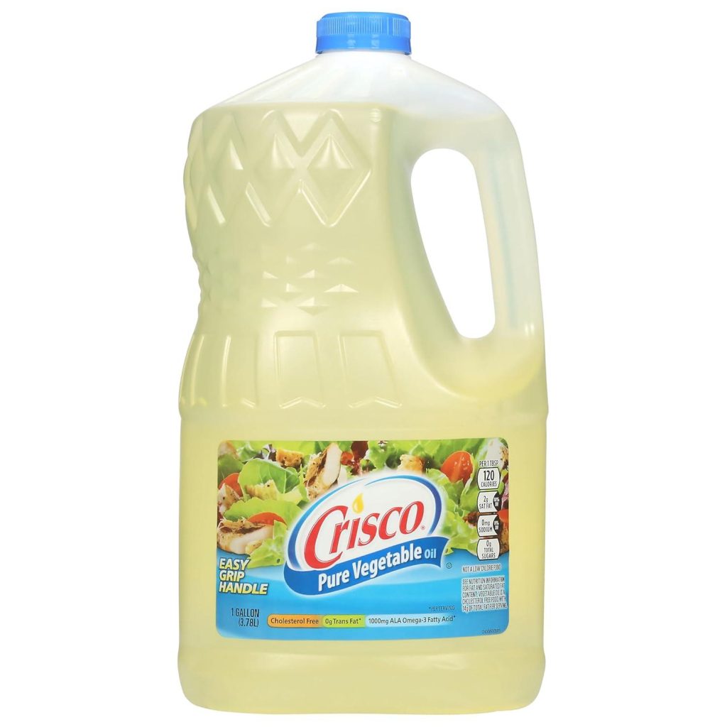 Best Vegetable Oil – Crisco Pure Vegetable Oil, 1 Gallon Review