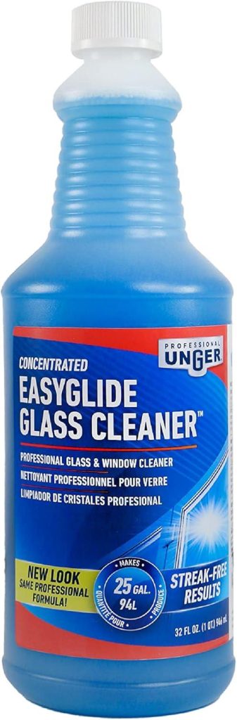 Best Glass Cleaner – Unger Professional Streak-Free EasyGlide Review