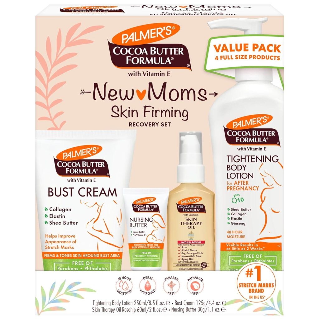 Best Moisturizer – Palmer’s Cocoa Butter New Moms Recovery Set Review