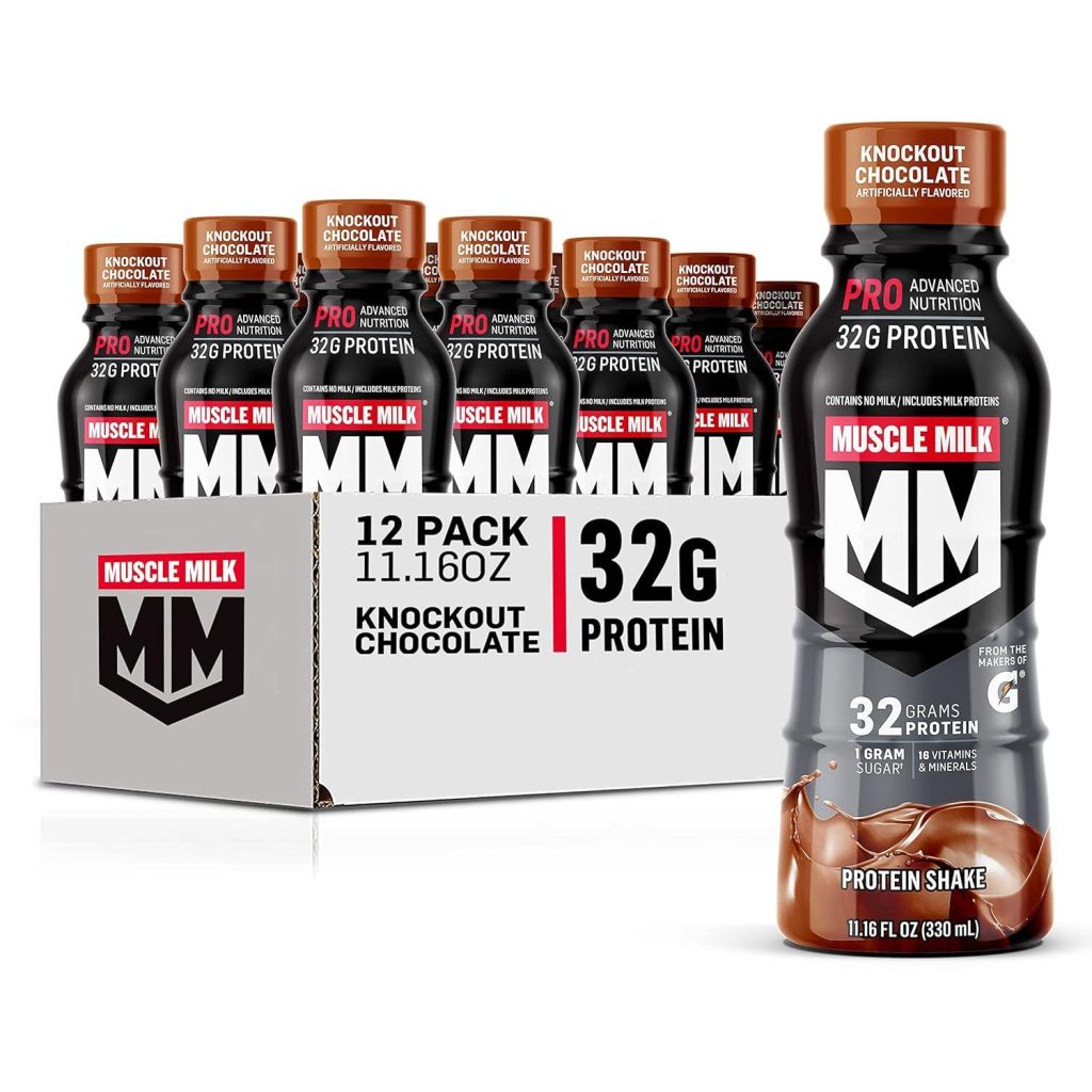 Best Protein Shake – Muscle Milk Pro Series Knockout Chocolate Review
