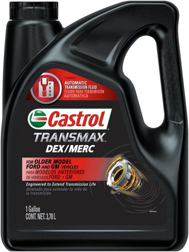 Best Automatic Transmission Fluid – Castrol Transmax DEX/MERC Review