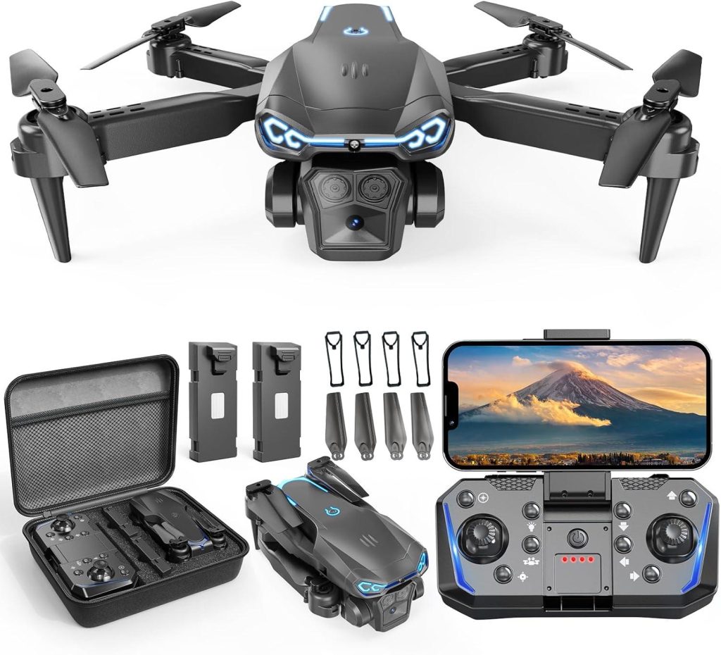 Best Electronics – X-shop Foldable Drone with 1080P Camera Review