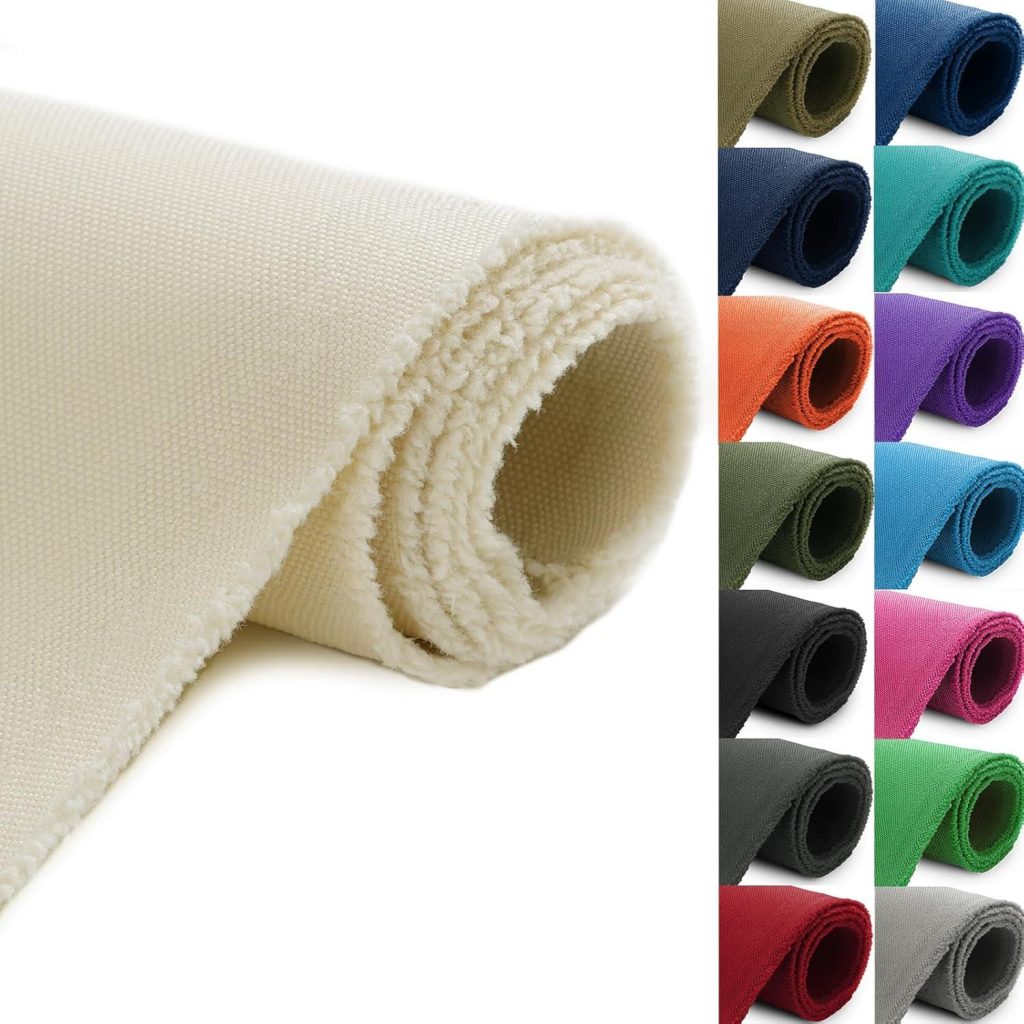 Best Outdoor Upholstery – Thickened Waterproof Canvas Fabric Review