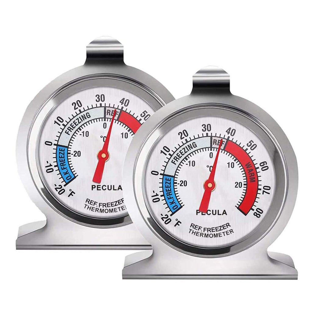 Best Refrigerator Thermometer – 2 Pack Review for Accurate Cooling