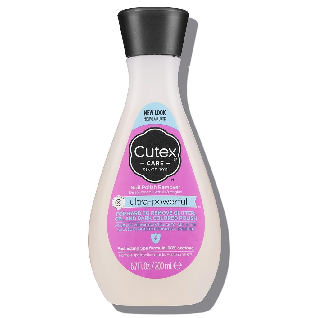 Best Nail Polish Remover – Cutex Gel, Ultra-Powerful & Glitter Review