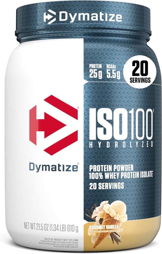 Best Protein Powder – Dymatize ISO100 Gourmet Vanilla Review