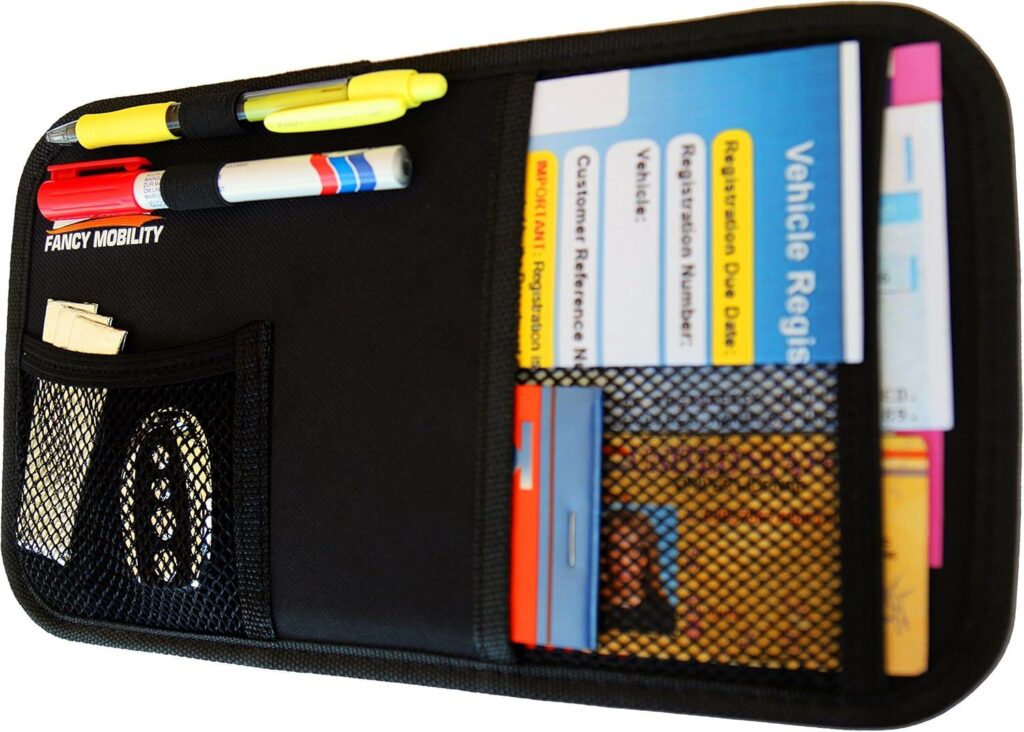 Best Automotive – Fancy Mobility Car Sun Visor Organizer Review