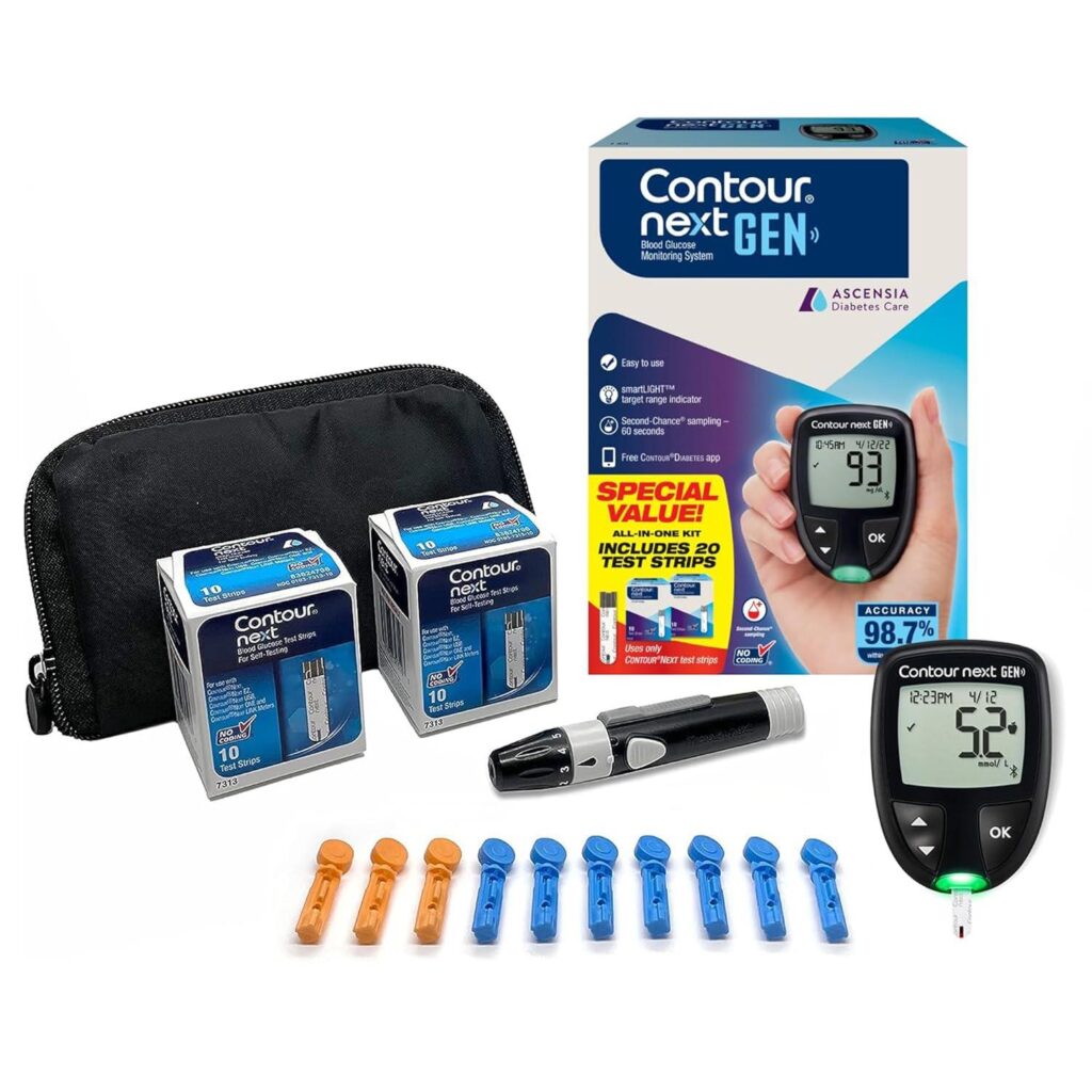 Best Diabetes Testing Kit – Ascensia CONTOUR NEXT GEN Review