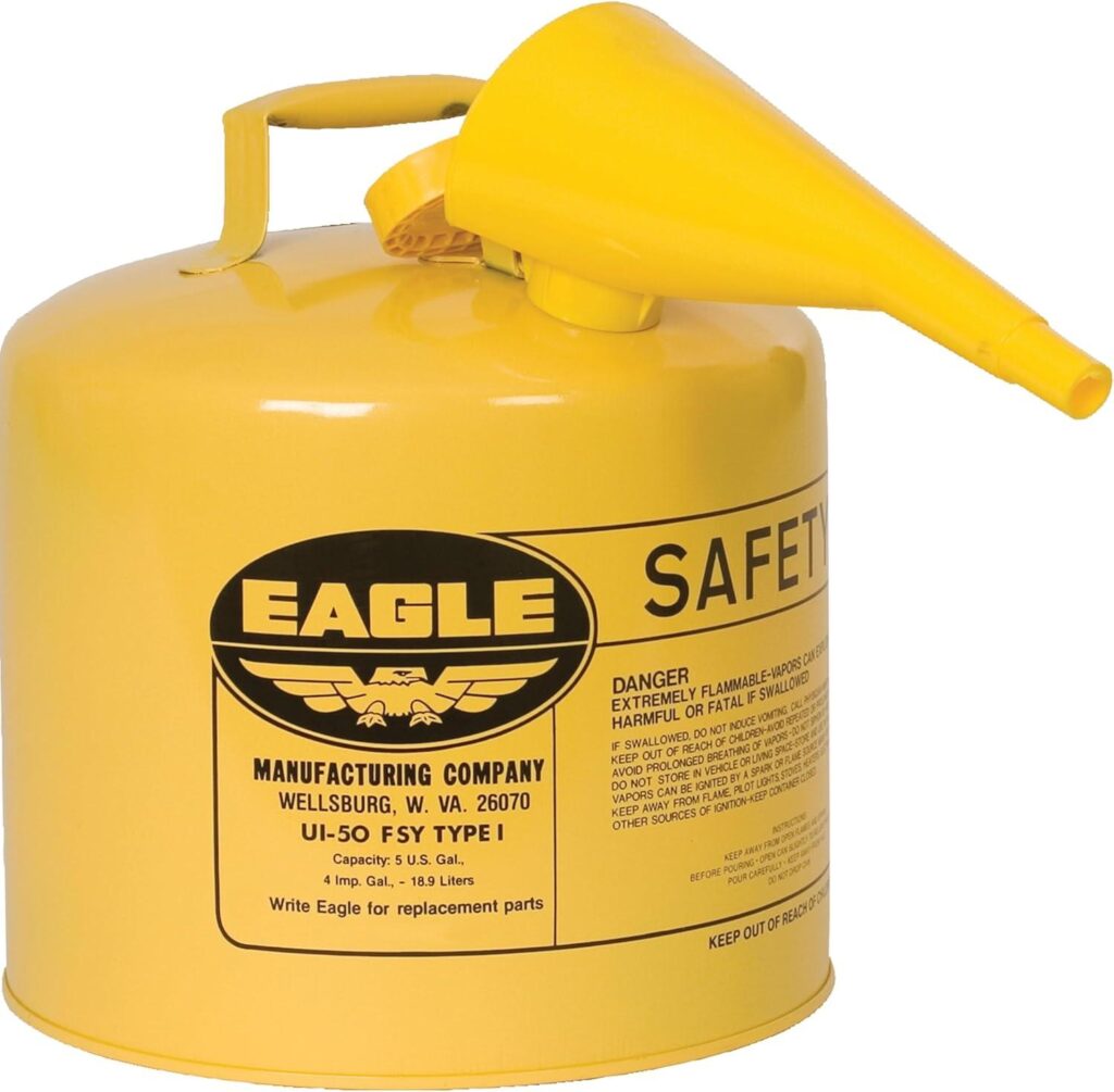 Best Automotive – Eagle 5 Gallon Safety Gas Can for Diesel Review